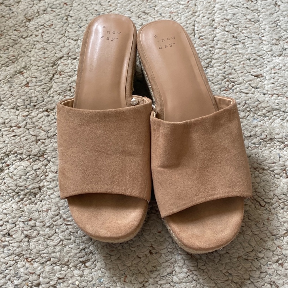 A New Day Wedges